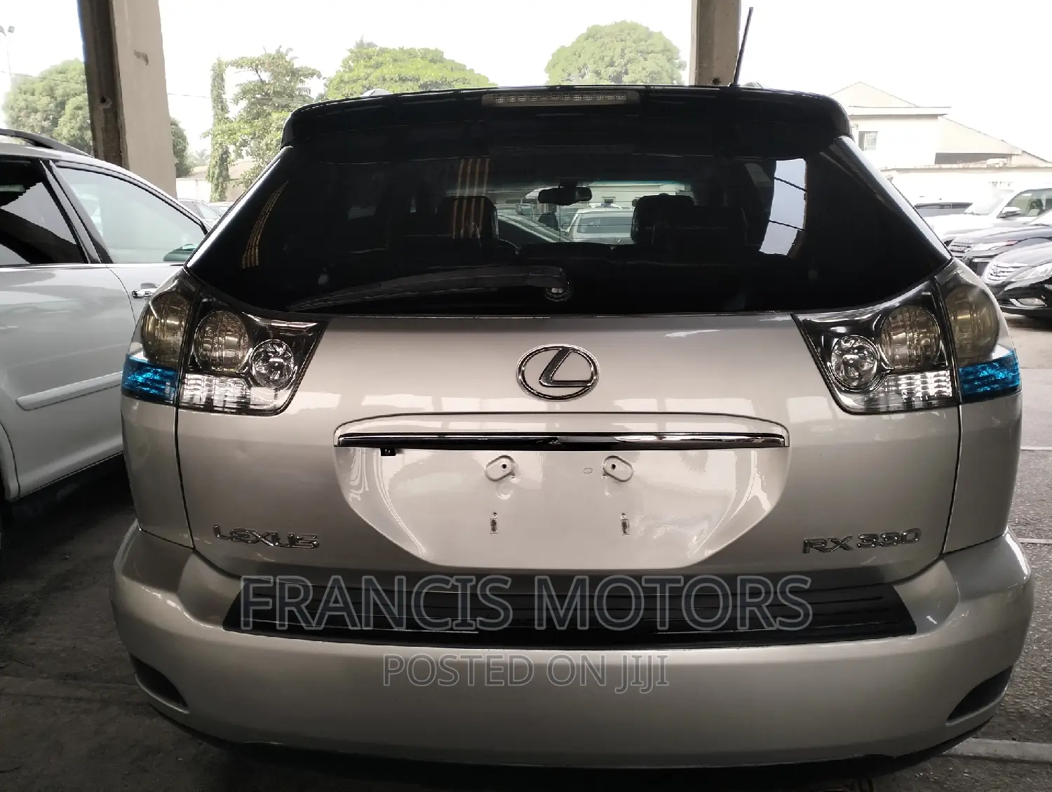Lexus RX 330 2005 Silver