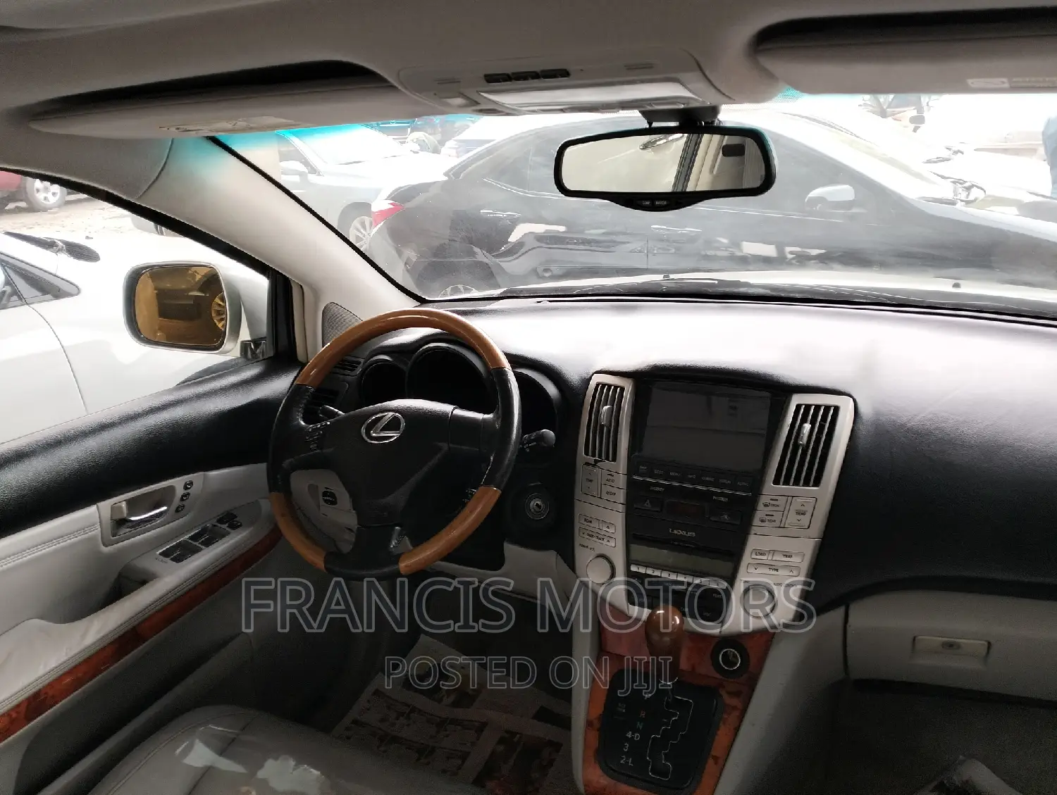 Lexus RX 330 2005 Silver