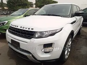 Land Rover Range Rover Evoque Pure Plus 2012 White