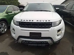 Land Rover Range Rover Evoque Pure Plus 2012 White