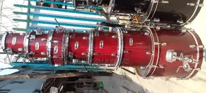 Uk Used MAPEX 7set Drums.
