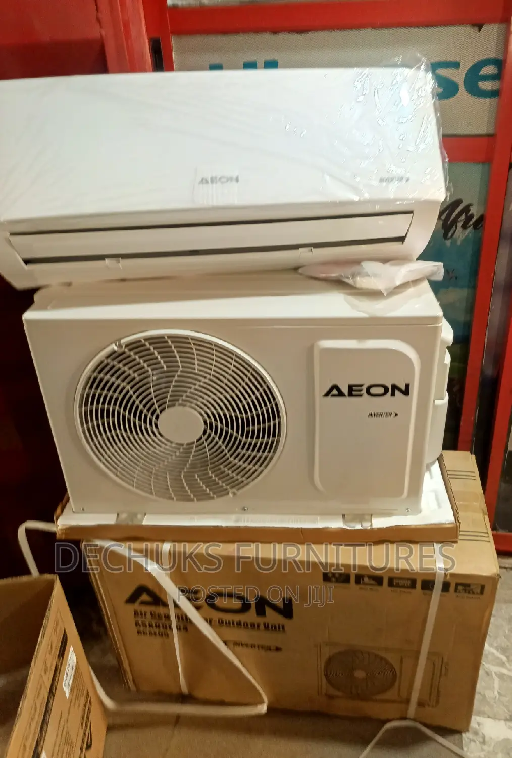 Aeon Inverter 1.5hp Super Copper Condenser Air Conditioner in Ikeja