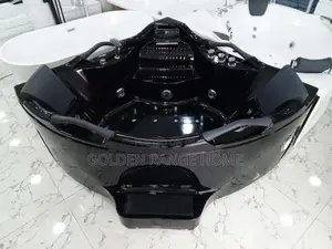 Photo - Black Double Jacuzzi With Body Massage