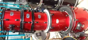 Uk Used Tiger 5set Drums