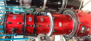Uk Used Tiger 5set Drums