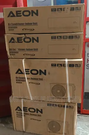 Brand New Aeon Fast Cooling Air Conditioner (1hp)Big Engine
