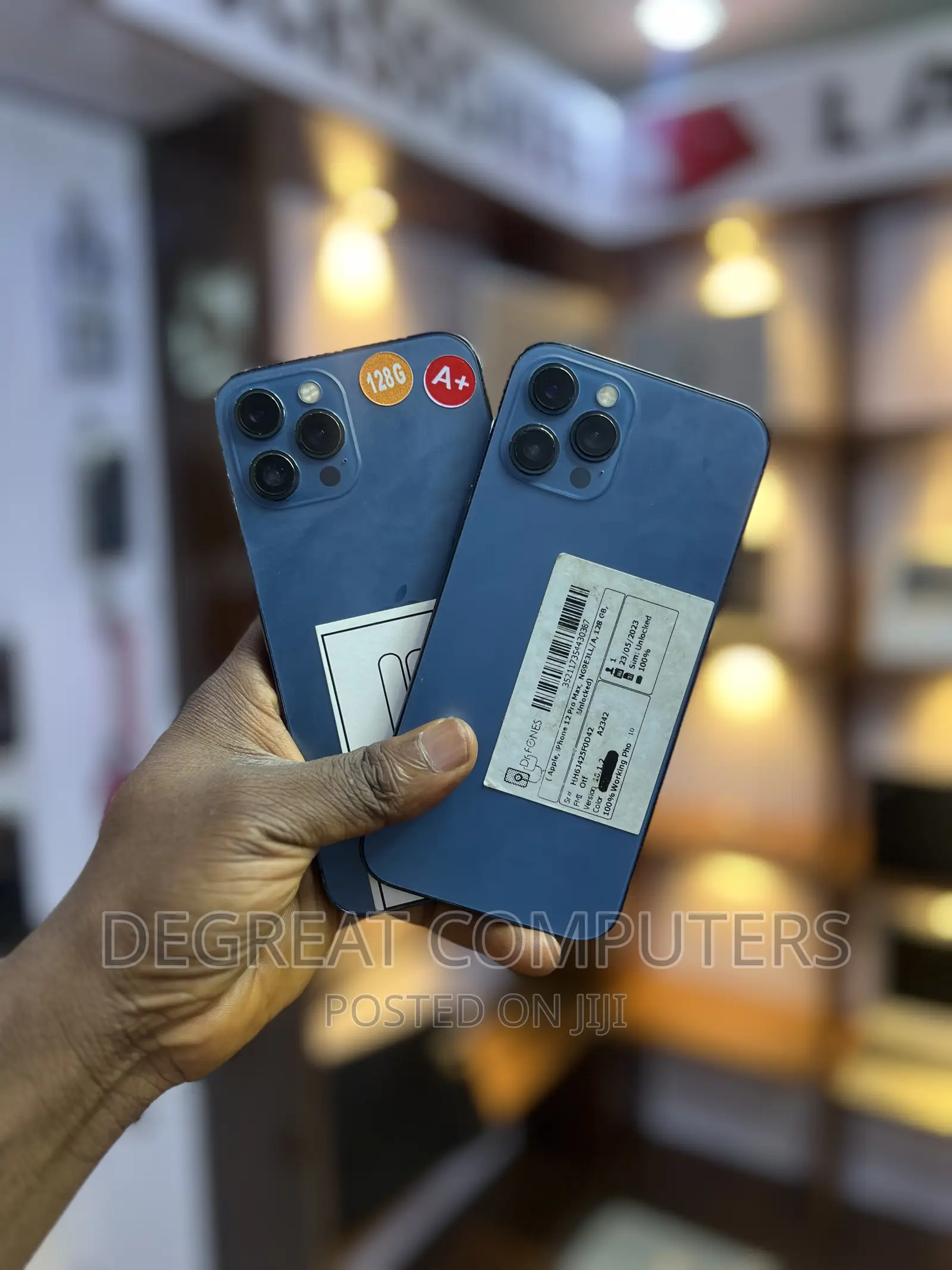 Apple iPhone 12 Pro Max 128 GB Blue