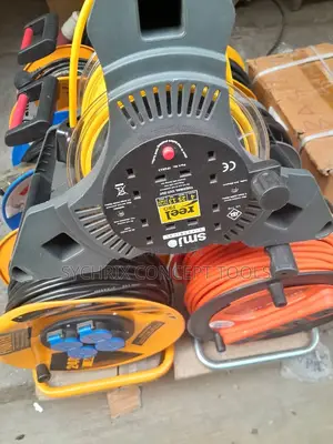 Copper Reel Extension Cable 50xmtrs