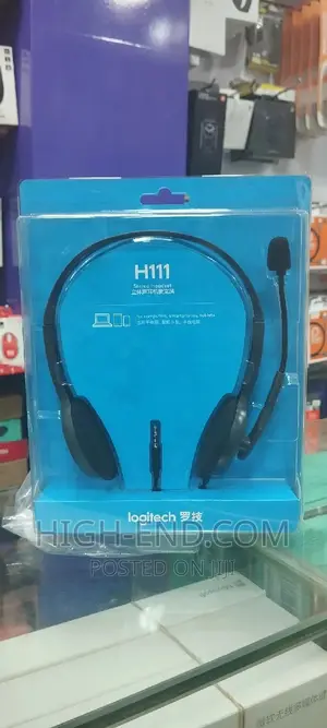 Logitech H111 Stereo Headset