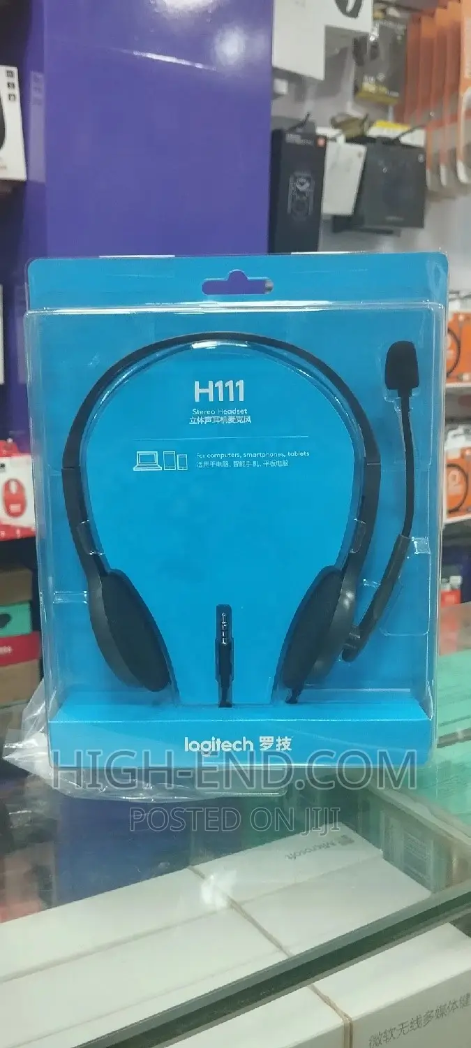 Logitech H111 Stereo Headset