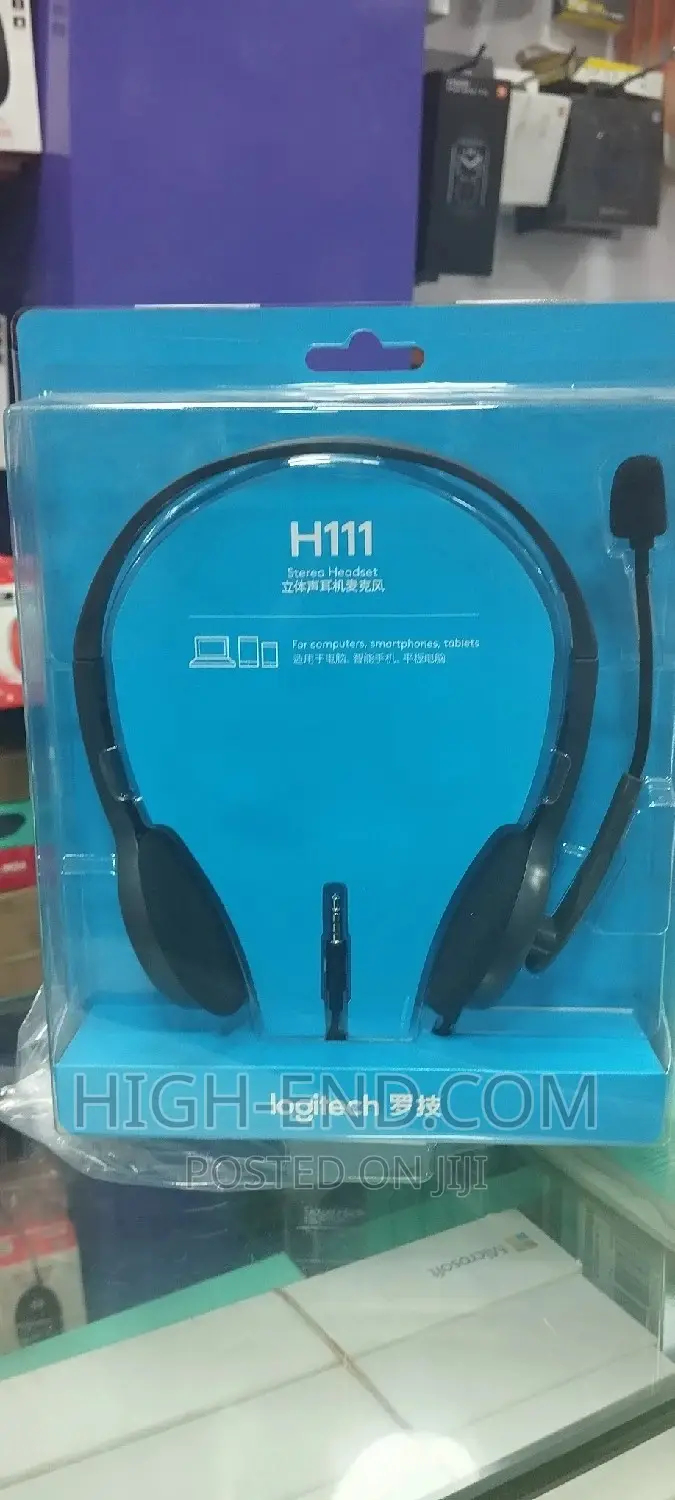 Logitech H111 Stereo Headset