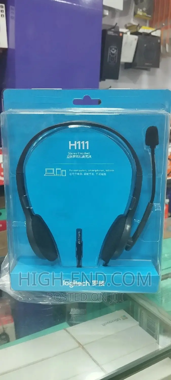 Logitech H111 Stereo Headset