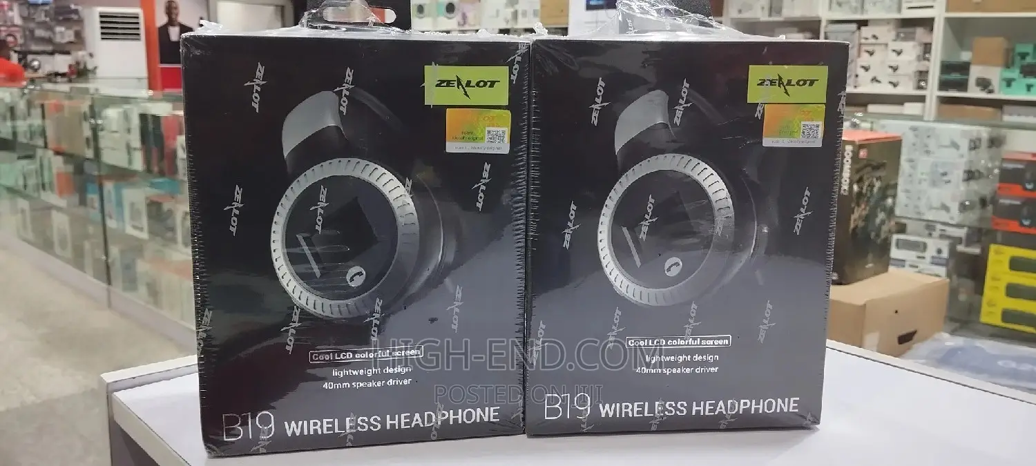 Zealot B19 Wireless Headphone