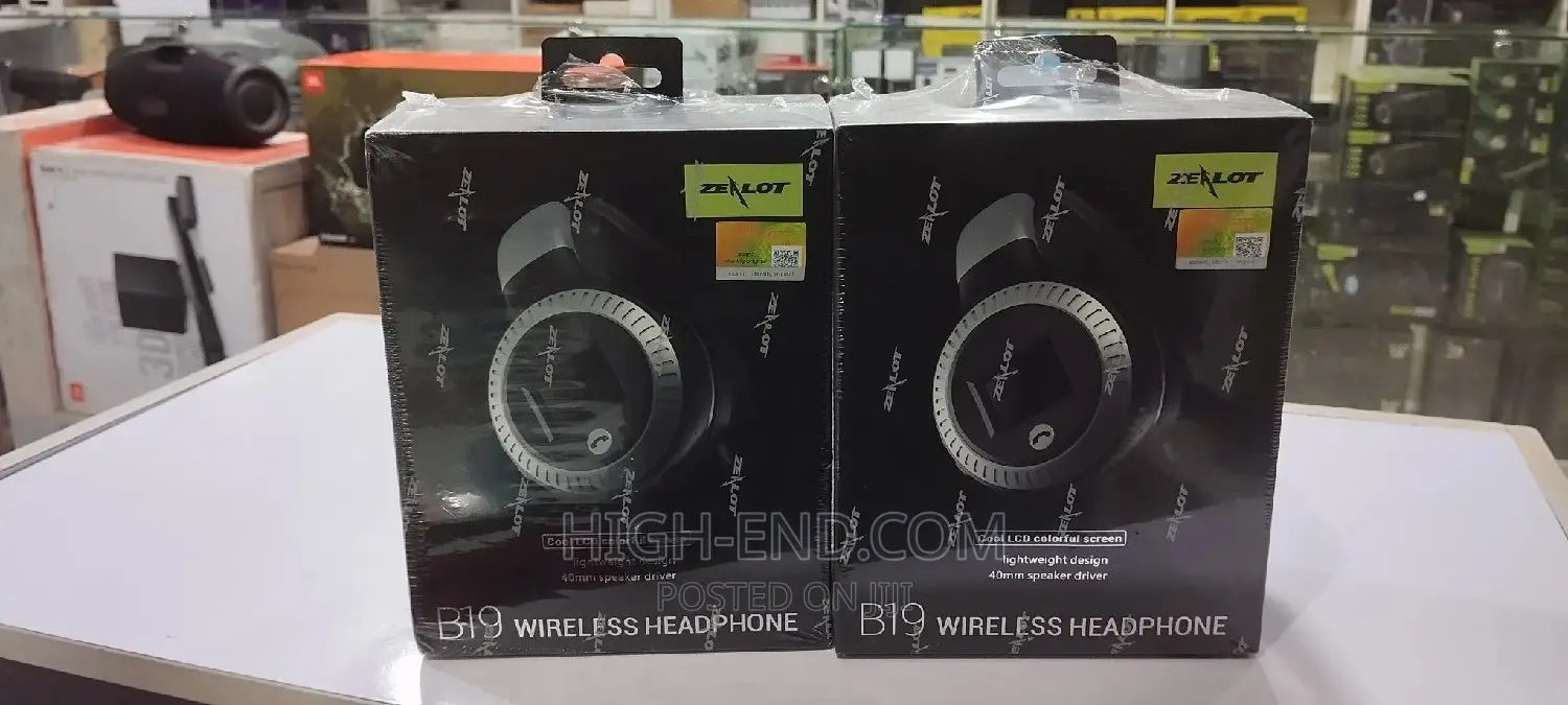 Zealot B19 Wireless Headphone