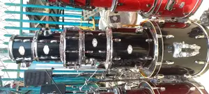 UK Used Pearl Vision 6set Drums