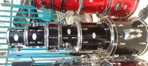 UK Used Pearl Vision 6set Drums
