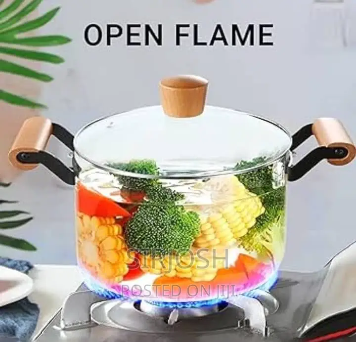 Cooking Glass Pot