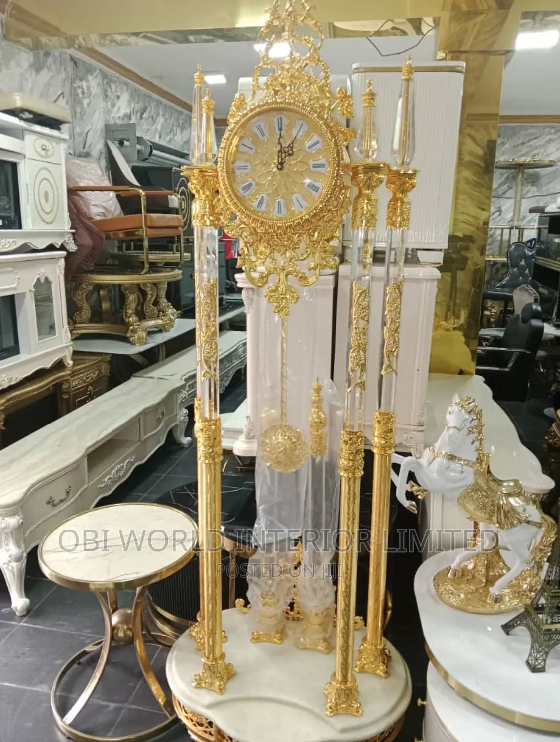 England Standing Clock