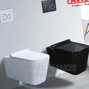 Square Concealed Water Closet Wall Hung