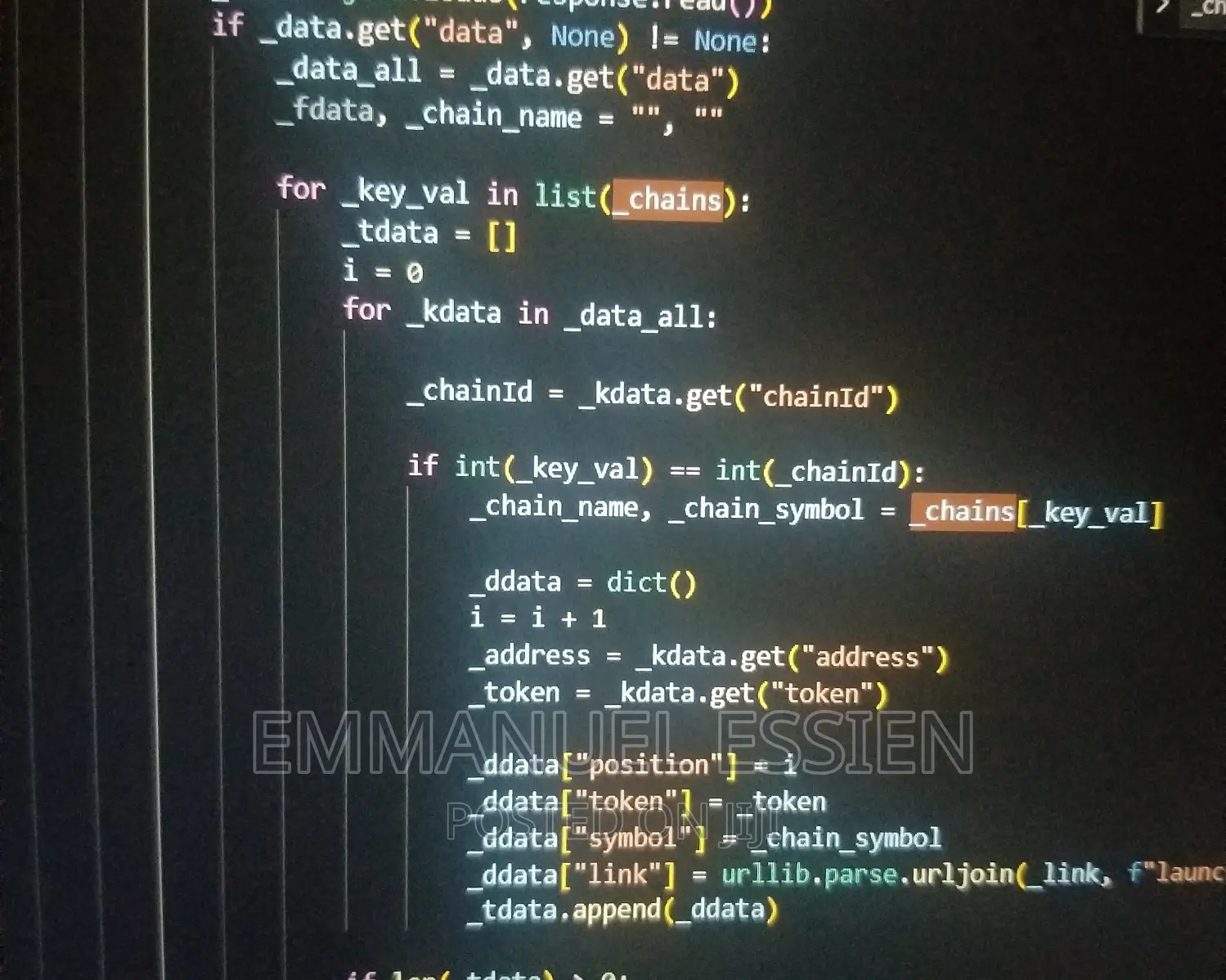 Networking, Cloud Computing and Software Engineer