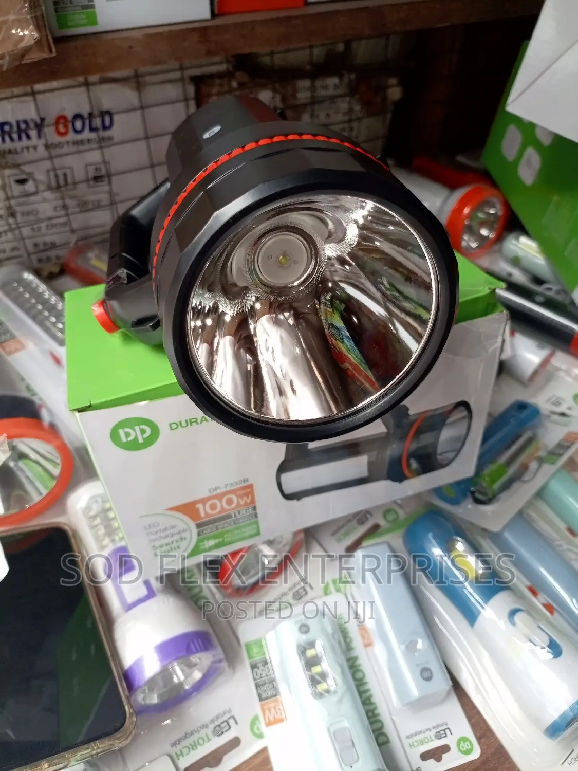 100 Watt Dp Search Light