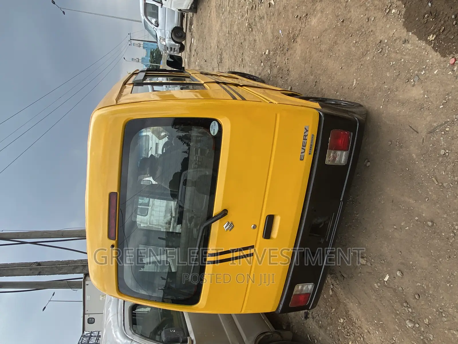 Suzuki Every 2012 Yellow