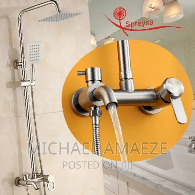 Anti Rust Shower Set