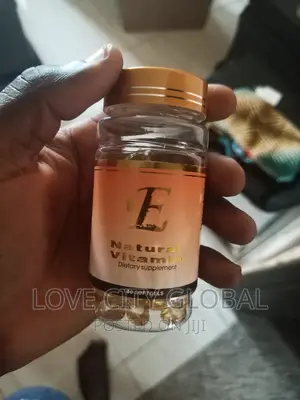 Vitamin E Natural Dietary Supplements 100 Capsules