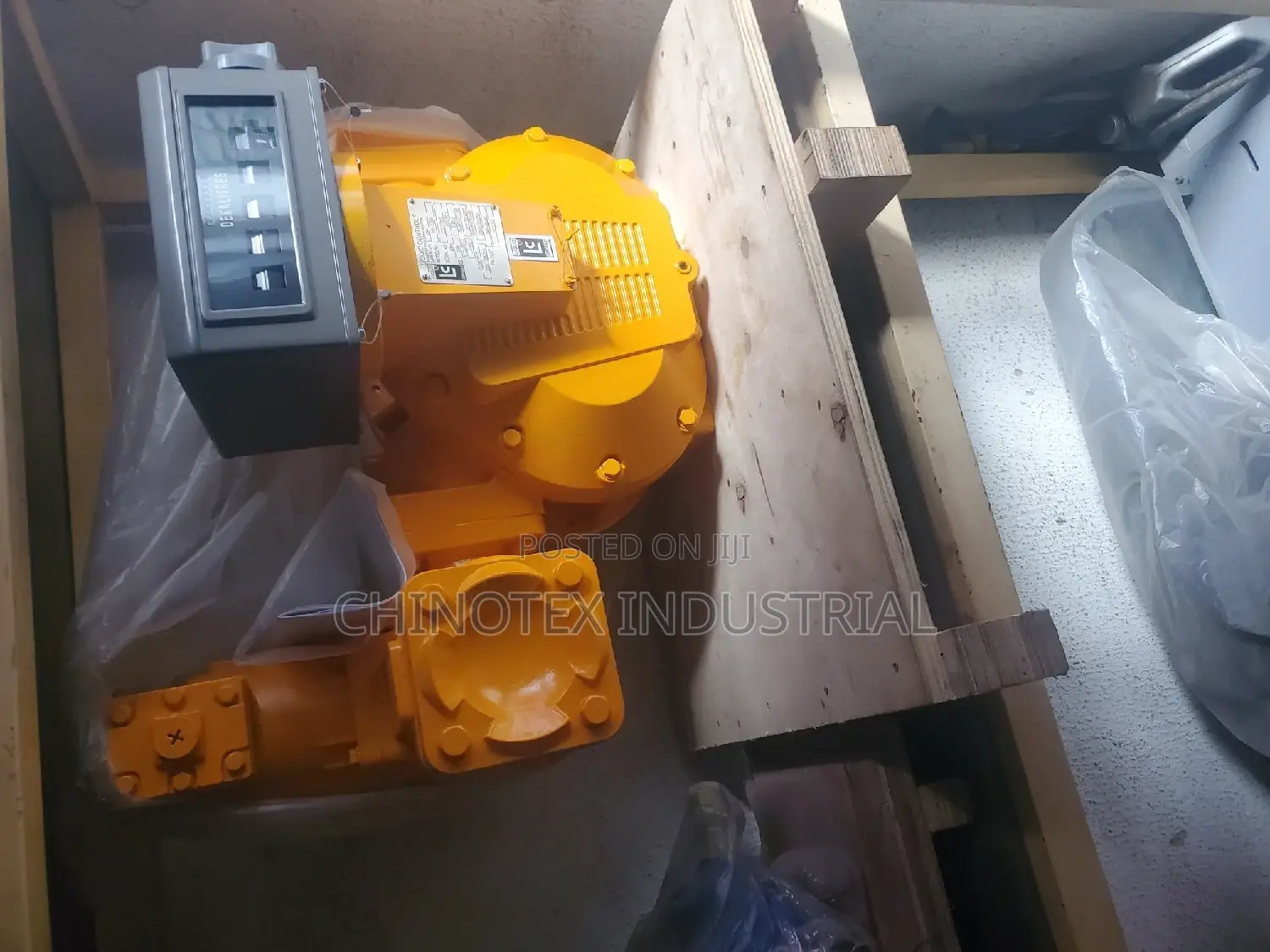 Gas Pump Control Meter 4 Inches