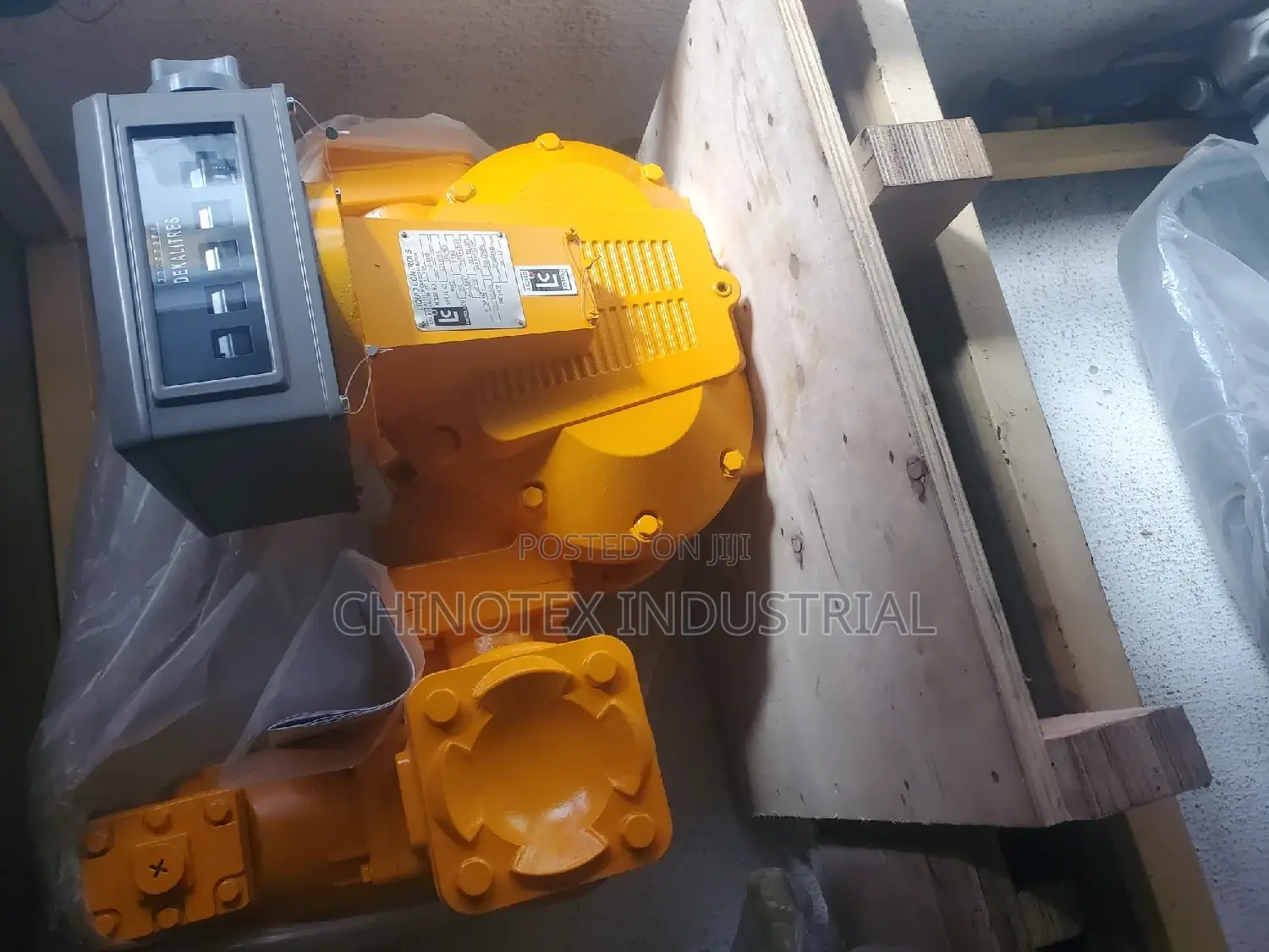 Gas Pump Control Meter 4 Inches