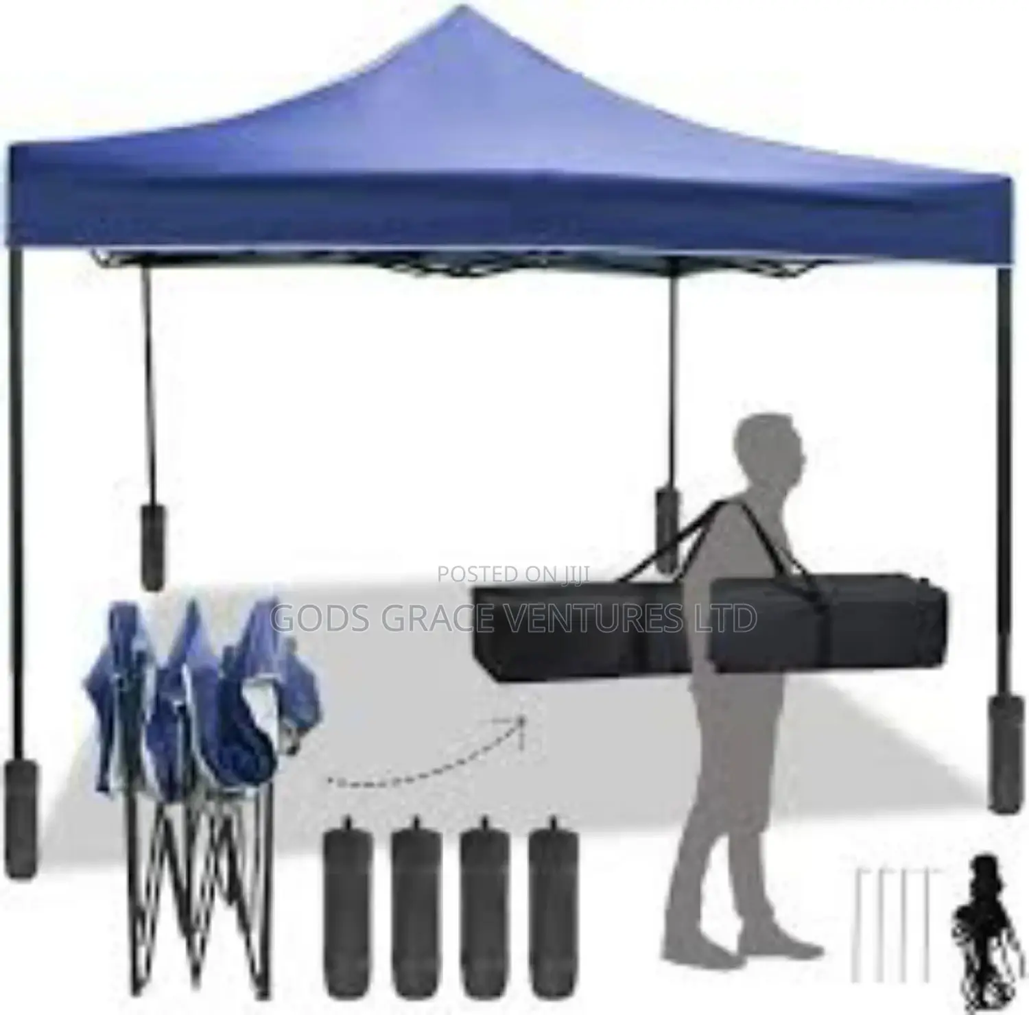 10 X 10 Foldable Canopy / Gazebo/ Tent.