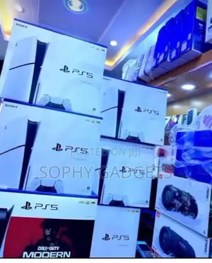 Brand New Playstation Ps 5 Slim Europe