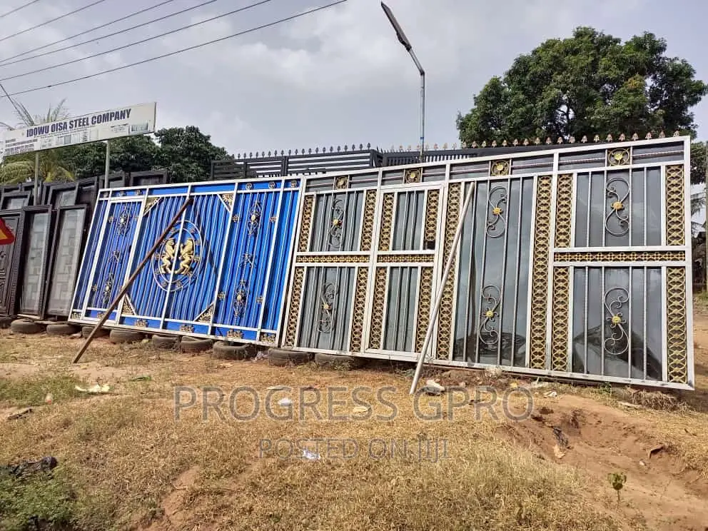 Stainless Steel Gate With Quality Materials