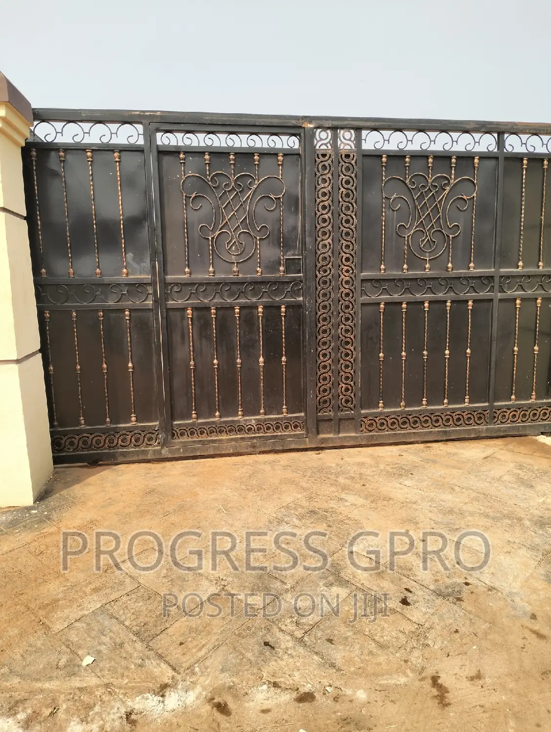 Quality Gate With Good Quality Materials