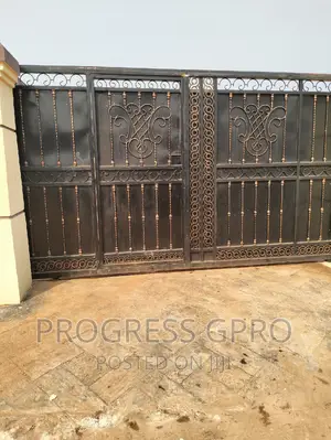 Quality Gate With Good Quality Materials