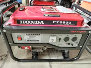 Honda Generator 4.5 KVA 100% Copper Coil
