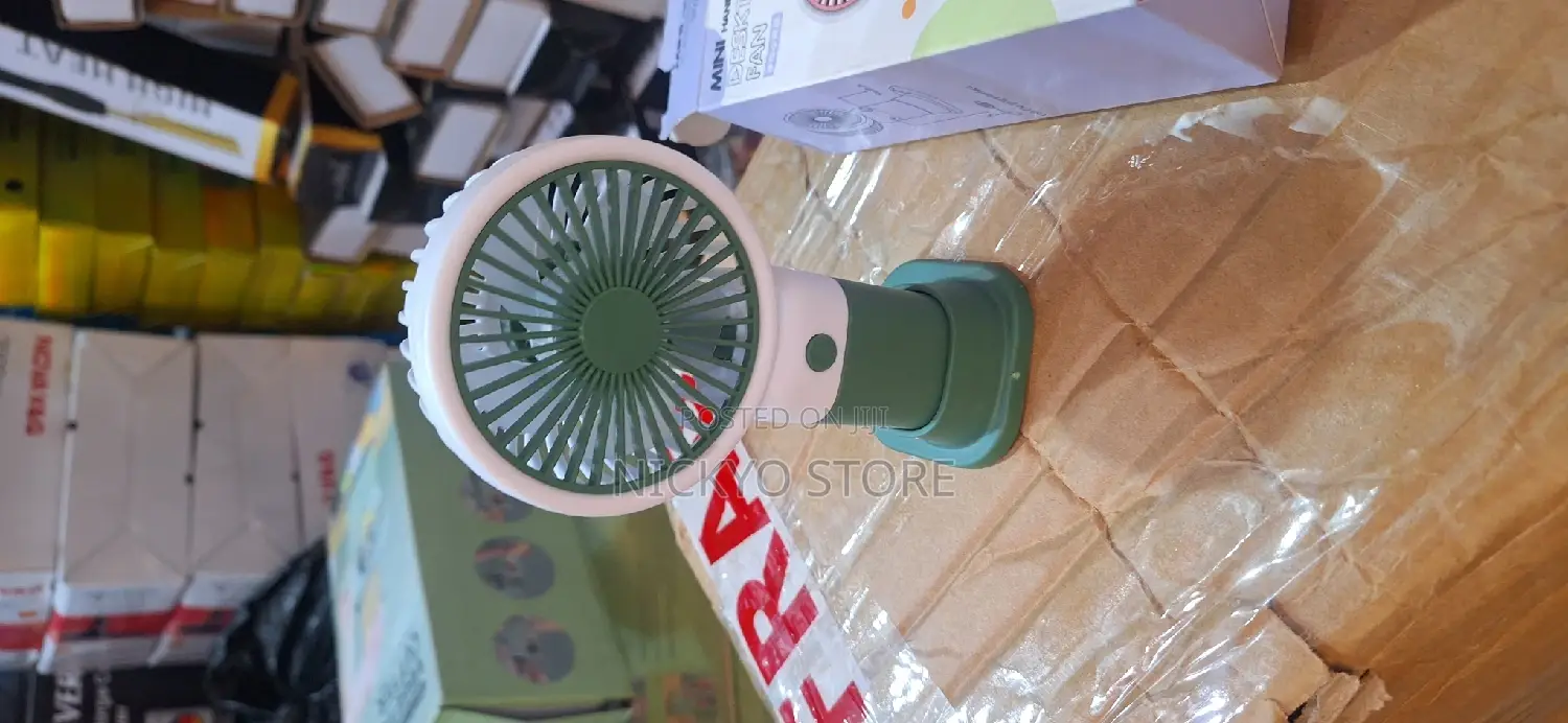 Mini Rechargeable Fan