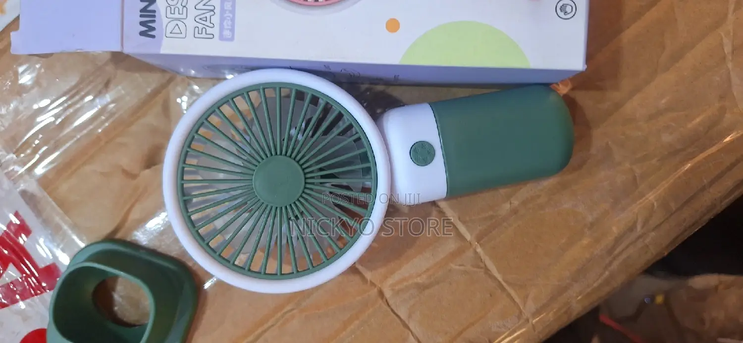 Mini Rechargeable Fan