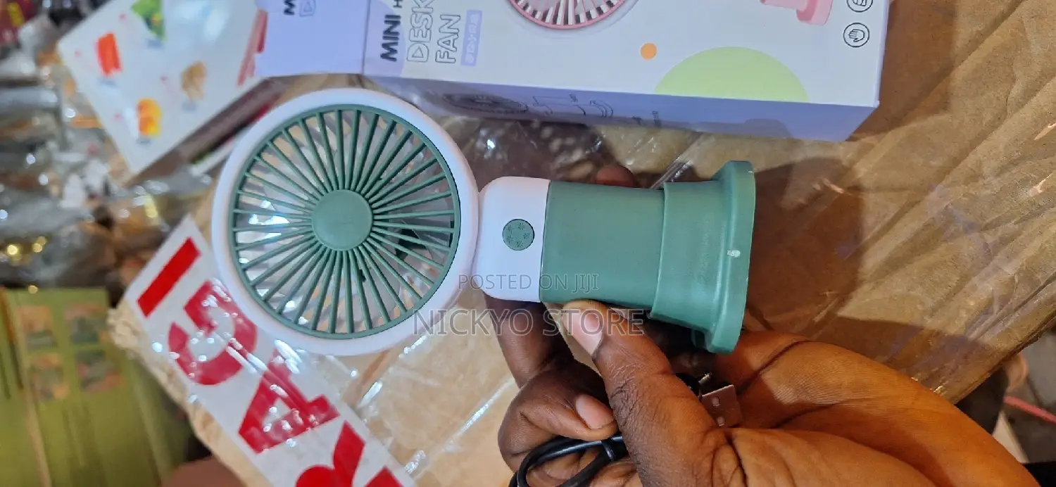 Mini Rechargeable Fan