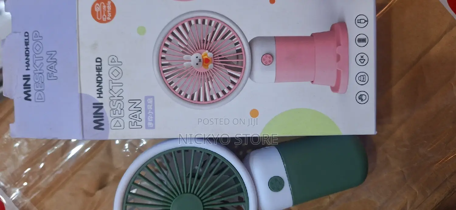 Mini Rechargeable Fan
