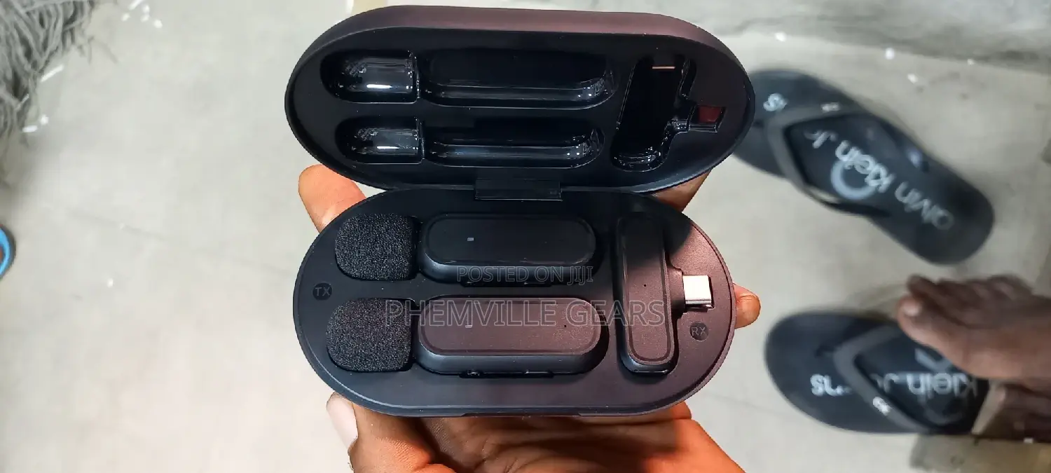 Mini Wireless Microphone