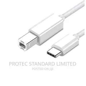 Type C to Printer Cable 1m