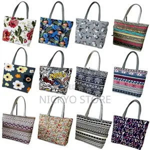 Women's Shoulder Bag Printing Pattern Small Shopping Bag