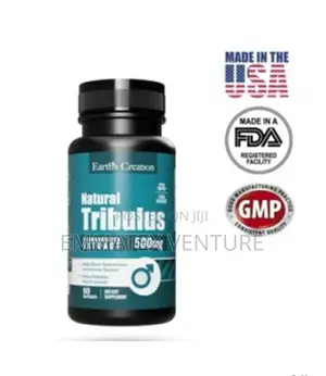 Earth's Creation TRIBULUS 500mg Testosterone Booster