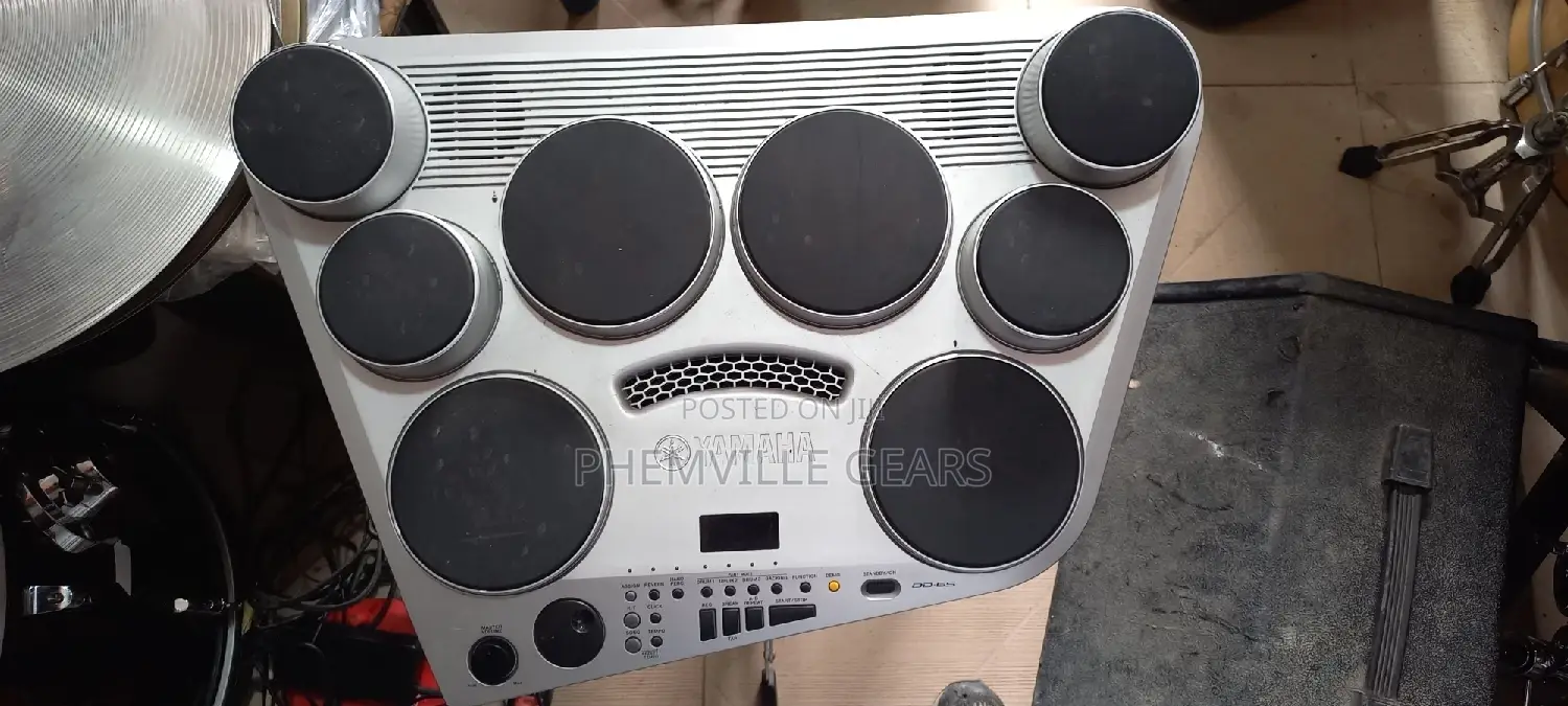 Uk Used Yamaha Dd65 Drumpad