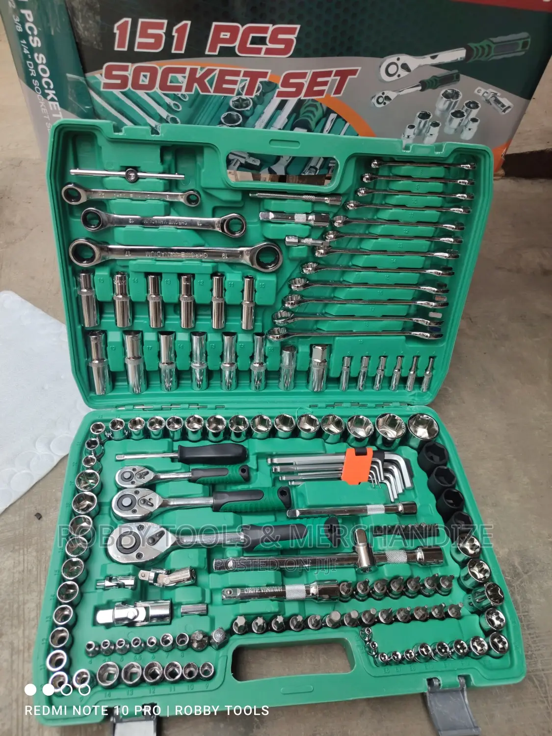 Chrome Vanadium 151 PCS Socket Set