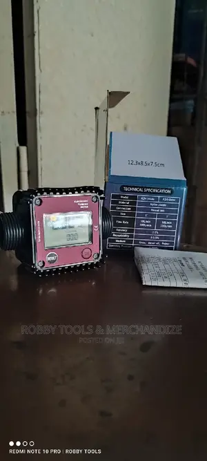 Digital Diesel Flow Meter () 1 Inch