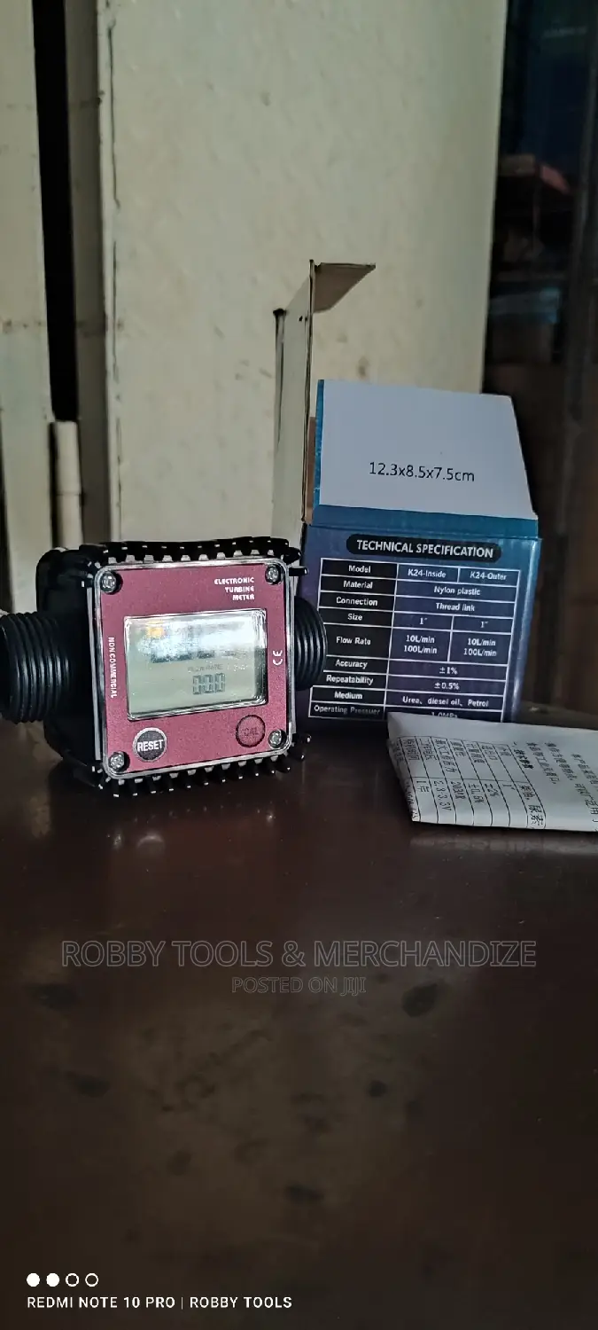 Digital Diesel Flow Meter () 1 Inch