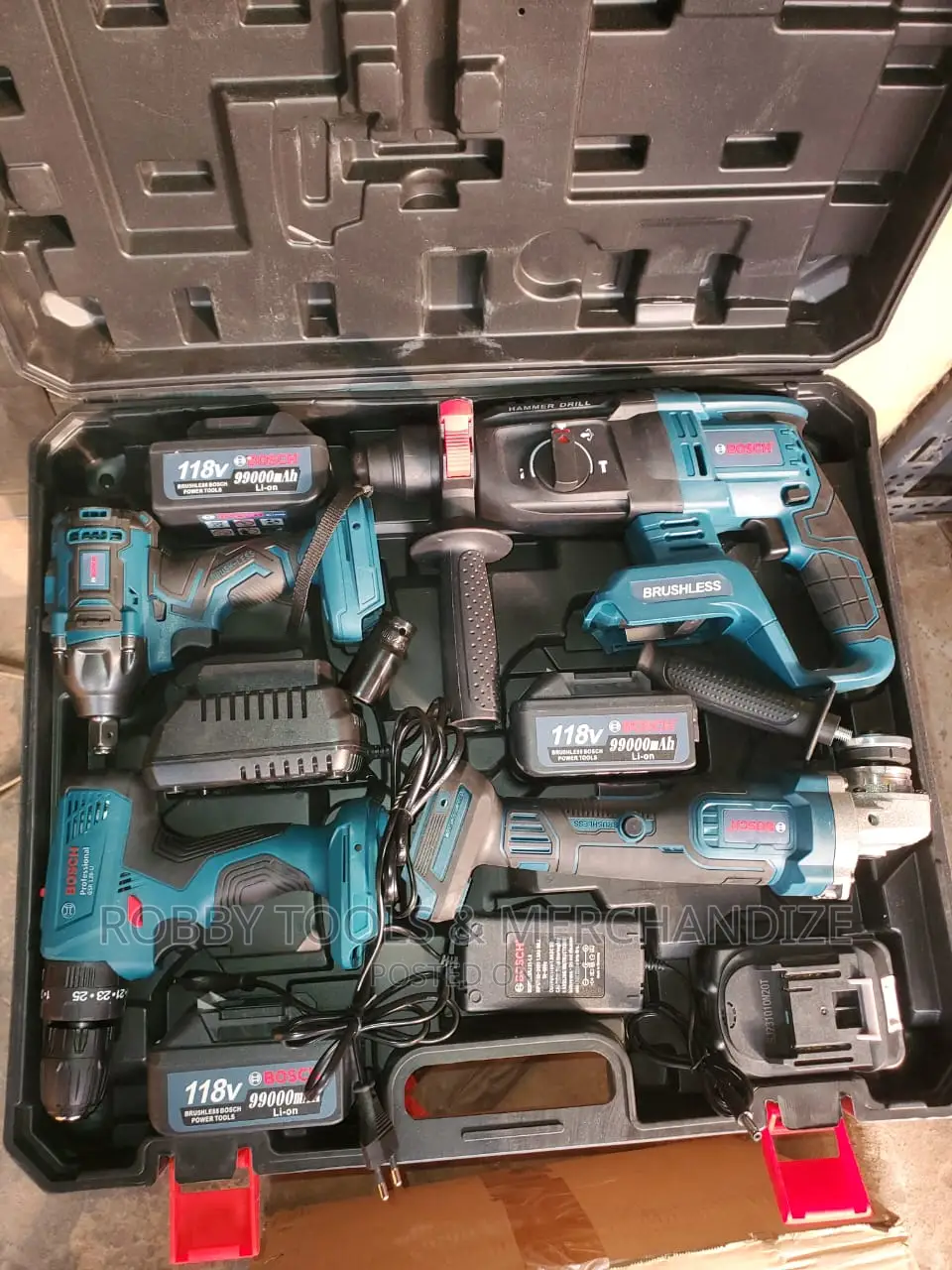 Bosch 4 in 1 Combo Kits