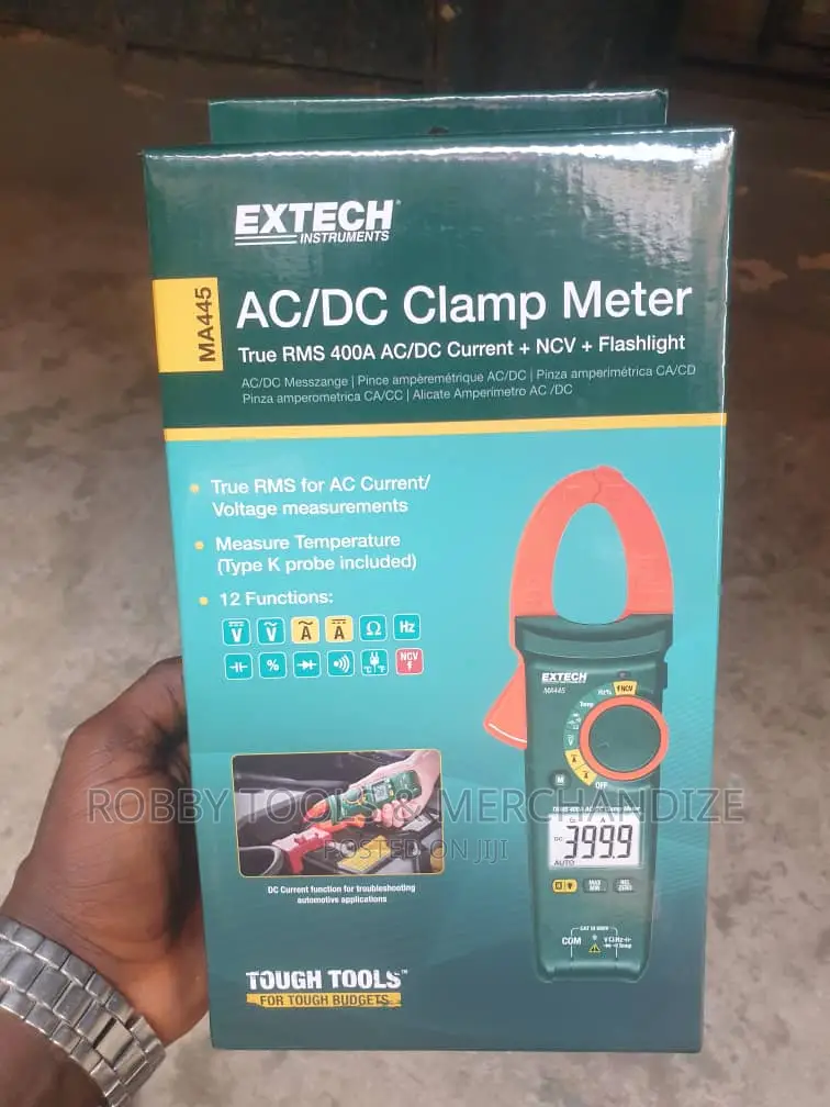 Extech Clamp Meter 400amp